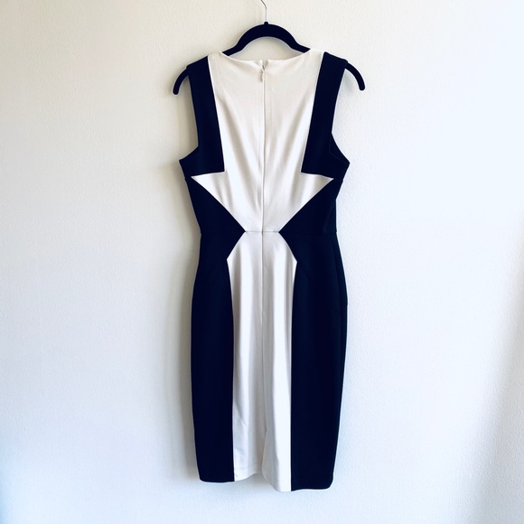 BCBGMAXAZRIA Color Block Dress - Picture 2 of 2